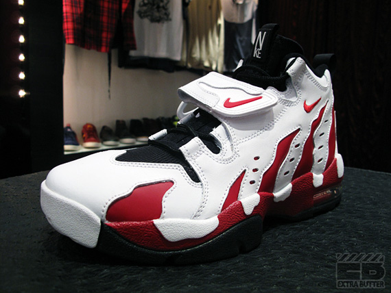 Nike Air Dt Max White Red Black Eb 01