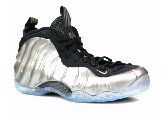 Nike Air Foamposite One Metallic Pewter Osneaker 03