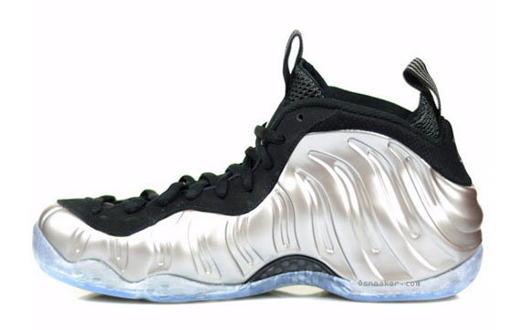 Nike Air Foamposite One Metallic Pewter Osneaker 04