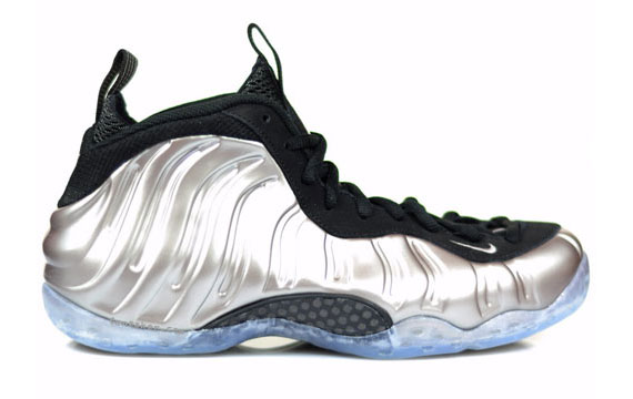 Nike Air Foamposite One Metallic Pewter Osneaker 05