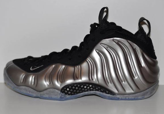 Nike Air Foamposite One Metallic Pewter Sneakerape 01