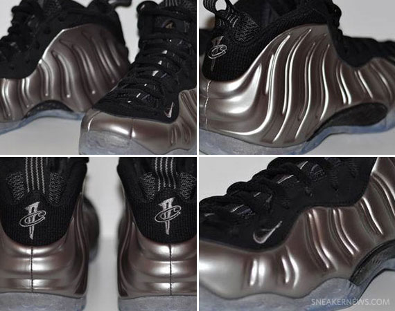 Nike Air Foamposite One Metallic Pewter Sneakerape 08