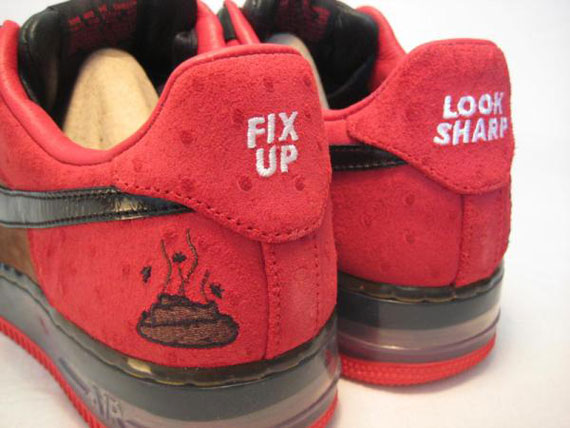 Dizzee Rascal x Nike Air Force 1 – Unreleased Sample