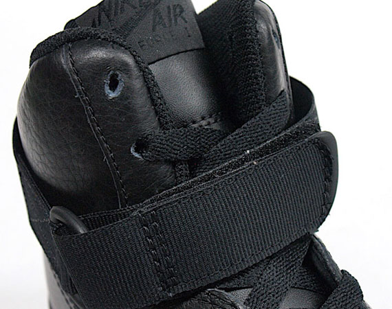 Nike Air Force 1 High – Black – Gum – New Photos