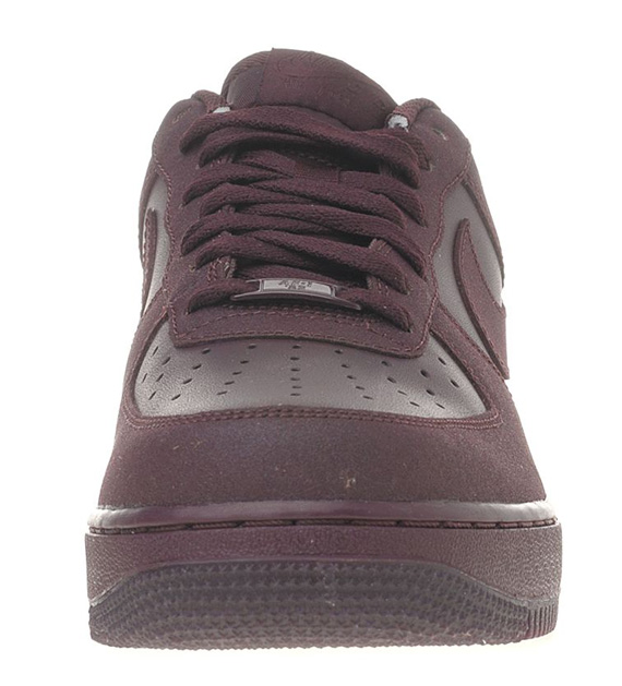 Nike Air Force 1 Tec Tuff Maroon Jdsports 03