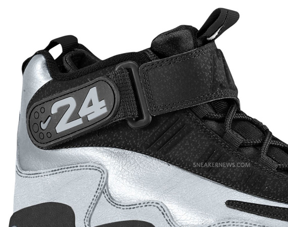 Nike Air Griffey Max 1 Metallic Silver Eastbay 02