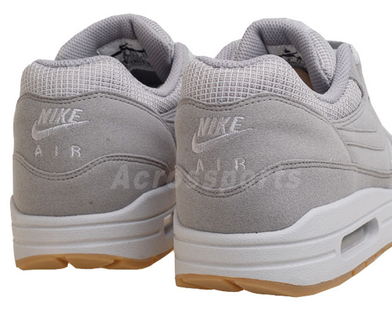 Nike Air Max 1 Medium Grey Neutral Grey Gum Sole Id4shoes 01