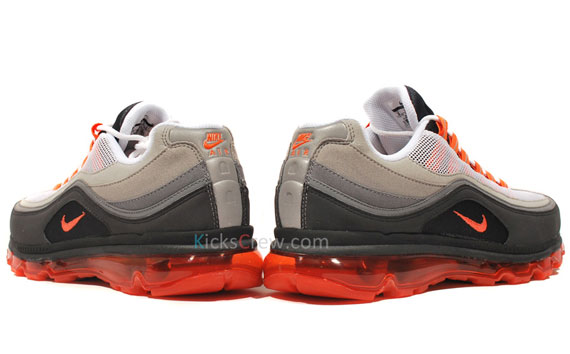 Nike Air Max 247 Neutral Grey Orange Blaze 03