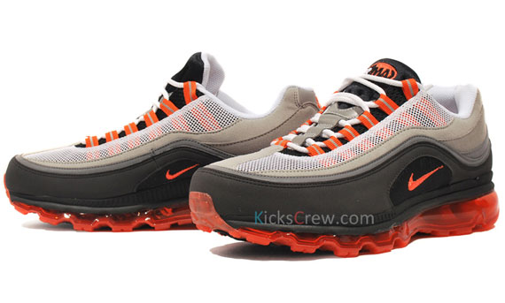 Nike Air Max 247 Neutral Grey Orange Blaze 05