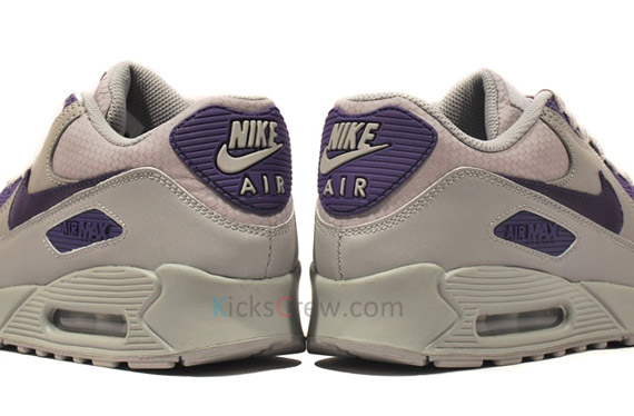 Nike Air Max 90 Premium Medium Grey Ink