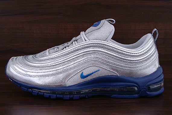 Nike Air Max 97 Metallic Silver Varsity Royal 95soleman 01