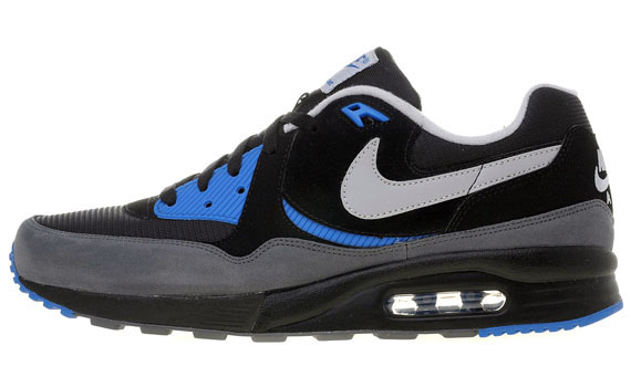 Nike Air Max Light Blk Blu Gr 01