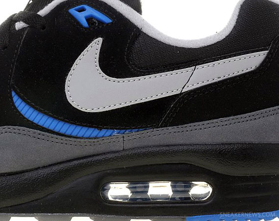 Nike Air Max Light – Black – Wolf Grey – Varsity Royal