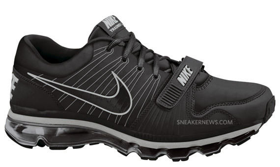 Nike Air Max Tr 1 Black Metallic Silver 02