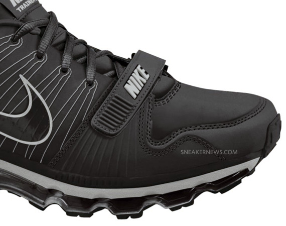 Nike Air Max Tr 1 Black Metallic Silver 03