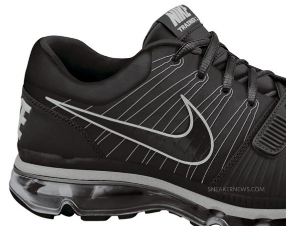 Nike Air Max Tr 1 Black Metallic Silver 04