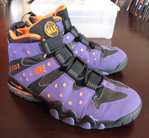 Nike Air Max2 Cb94 Stat Pe Blk Purple Orange 02