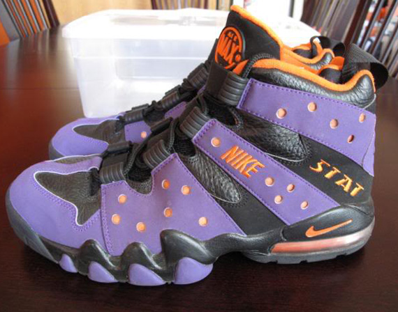 Nike Air Max2 Cb94 Stat Pe Blk Purple Orange 05