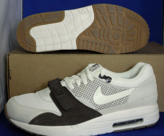 Nike Air Maxim 1 Trainer Nd White Brown Unreleased 01