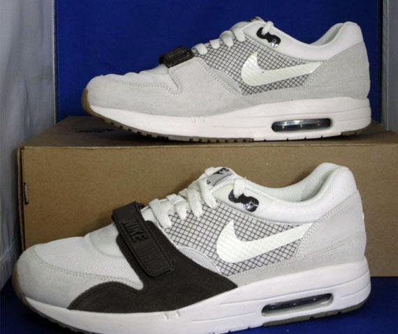 Nike Air Maxim 1 Trainer Nd White Brown Unreleased 02