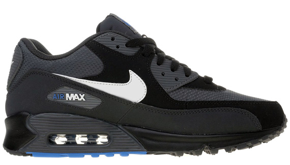 Nike Airm Ax 90 Dark Shadow Black Varsity Royal Jd 03