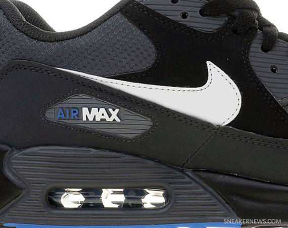 Nike Air Max 90 – Dark Shadow – Black – Varsity Royal