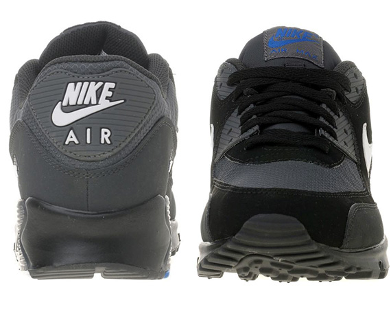 Nike Airm Ax 90 Dark Shadow Black Varsity Royal Jd 05