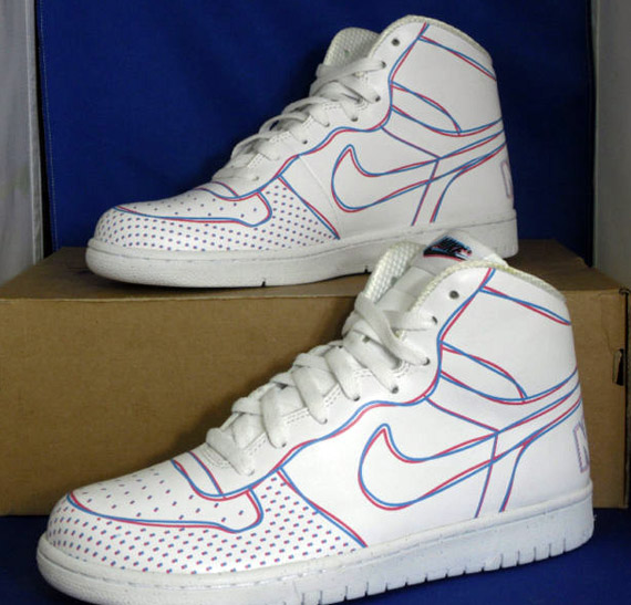 Nike Big Nike High 3d Unreleased Sample 1