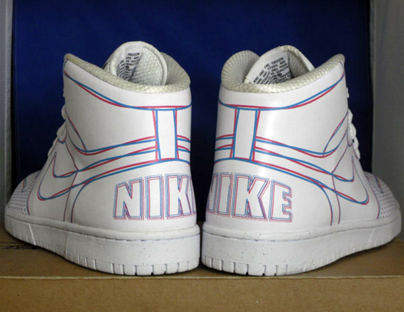 Nike Big Nike High 3d Unreleased Sample 4