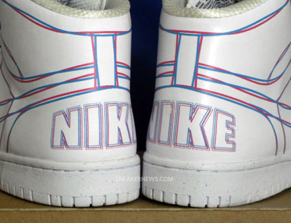 Big Nike High ‘3-D’ Unreleased Sample