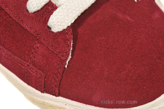 Nike Blazer Hi Suede Vntg Garnet 04