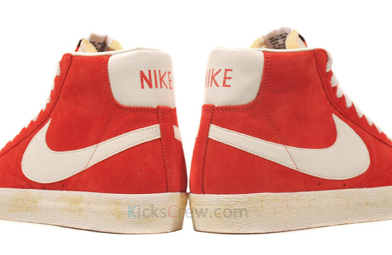 Nike Blazer High VNTG – Spice – Sail