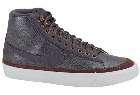 Nike Blazer Mid Hiking Brown 02