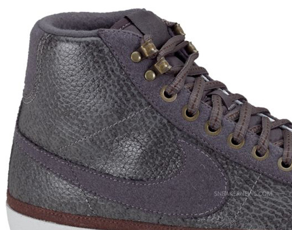 Nike Blazer Mid Hiking Brown 04