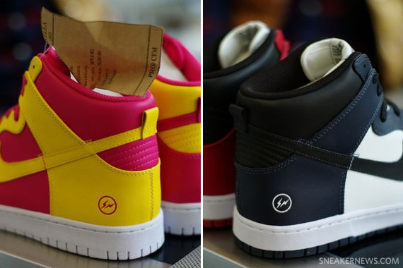 Fragment Design x Nike Dunk High