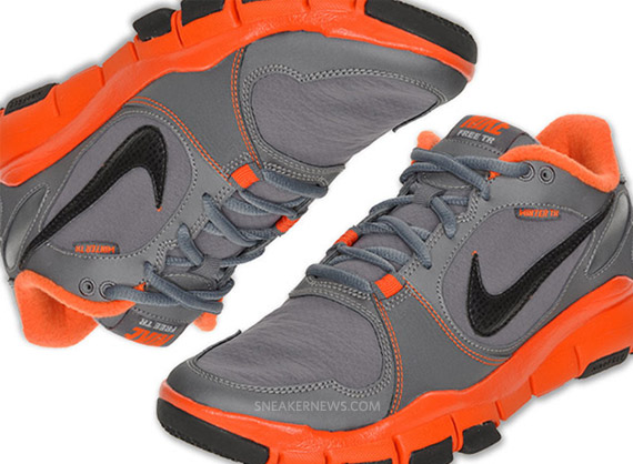 Nike Free Tr Grey Orange