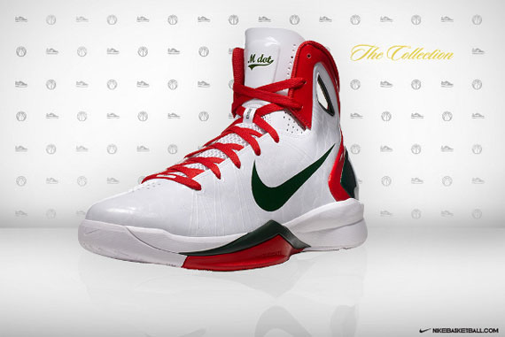 Nike Hyperdunk 2010 Michael Redd Pe 03