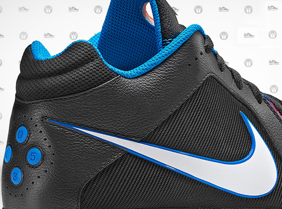 Nike Zoom KD III - Black - Photo Blue - Team Orange | New Images