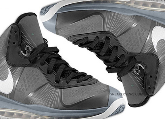 Nike Lebron 8 V2 Black Grey 1