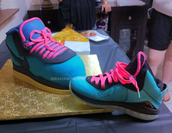 Nike Lebron 8 South Beach Cake 2