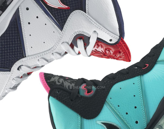 Nike LeBron 8 South Beach + USA - Release Date