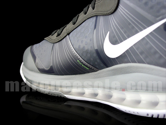 Nike LeBron 8 V2 - Black - Grey - Neon