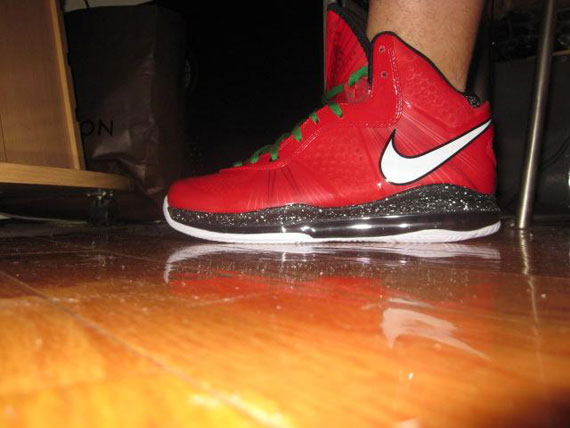 Nike Lebron 8 V2 Christmas Another Look 2