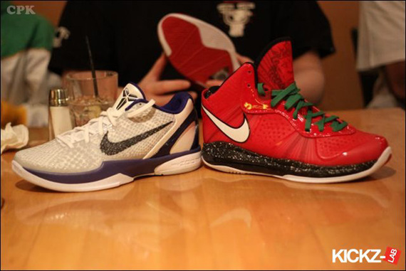 Nike Lebron 8 V2 Christmas Kickzlab 10