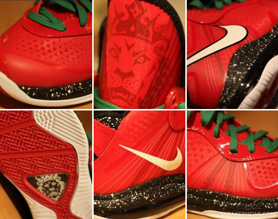 Nike Lebron 8 V2 Christmas Kickzlab 20