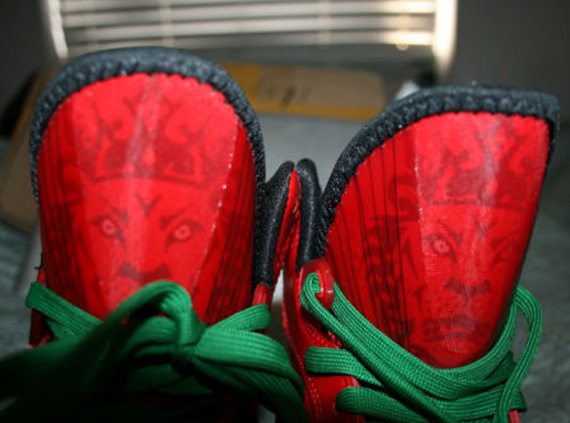 Nike Lebron 8 V2 Christmas Sample On Ebay 05