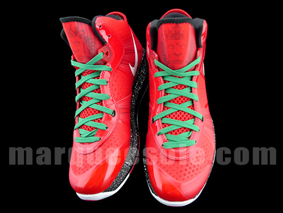 Nike Lebron Viii V2 Christmas New Images 04