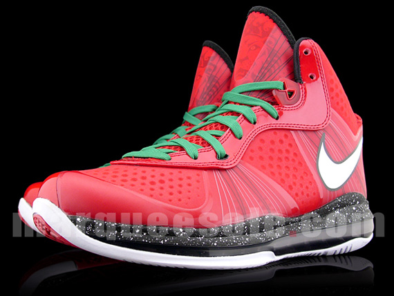 Nike Lebron Viii V2 Christmas New Images 08