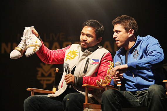 Nike Live with Manny Pacquiao @ Nike Santa Monica