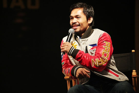 Nike Live With Pacquiao Sm 09